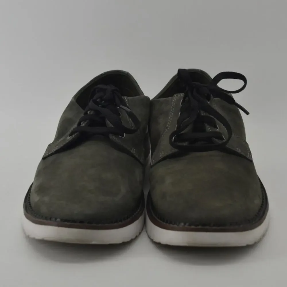 Sperry Top Slider Mens Size 10 Camden Oxford Nubuck Gray Lace Up